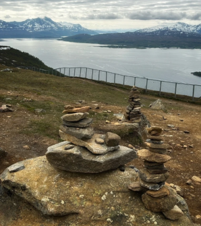 View from Storsteinen